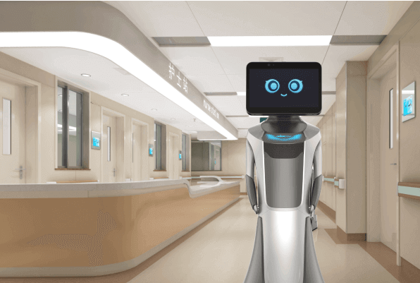 Krankenhaus Serviceroboter
