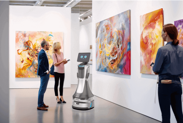 Messe & Ausstellung Serviceroboter