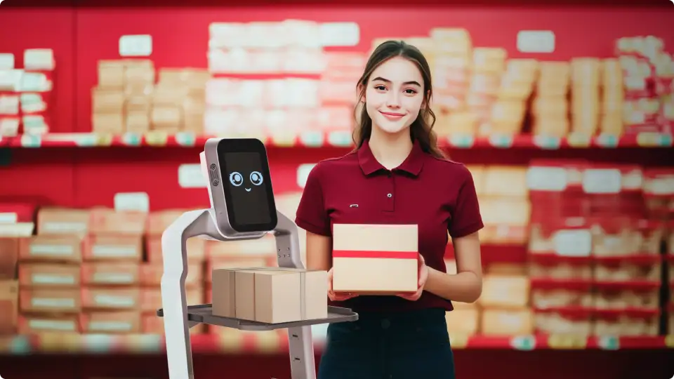 Roboter im Einzelhandel Vorteil 1