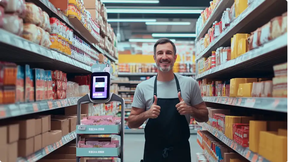 Roboter im Einzelhandel Vorteil 3