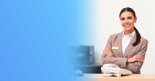 Serviceroboter Büro