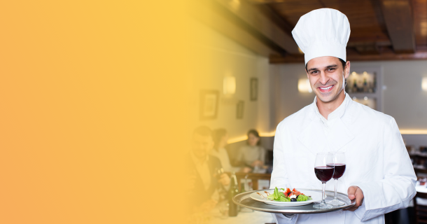 Serviceroboter Restaurant