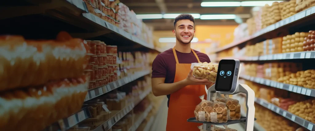 Reinigungsroboter Supermarkt – autonome Bodenreinigung im Einzelhandel