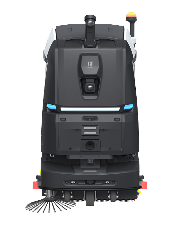 Autonomer Industriereiniger