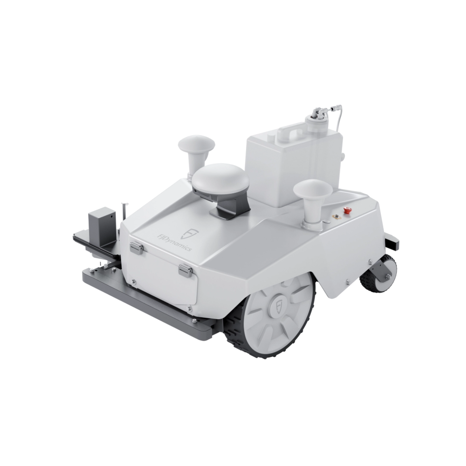 FJD PaintMaster Pro – Linienmarkierroboter mit Farbtank und RTK-Positionierung