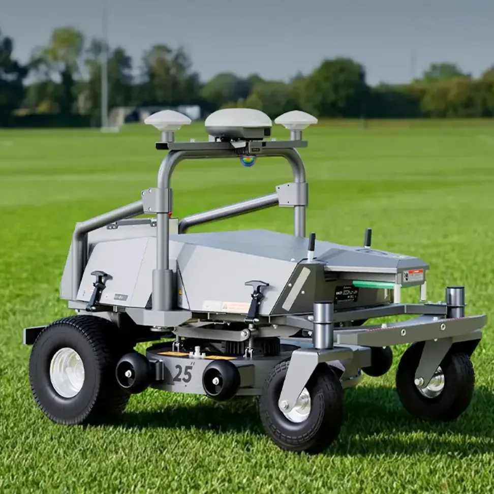 Multifunktionaler Mähroboter FJD RM21 für Sportplätze