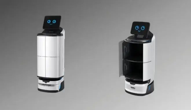 Lieferroboter InnoSafe
