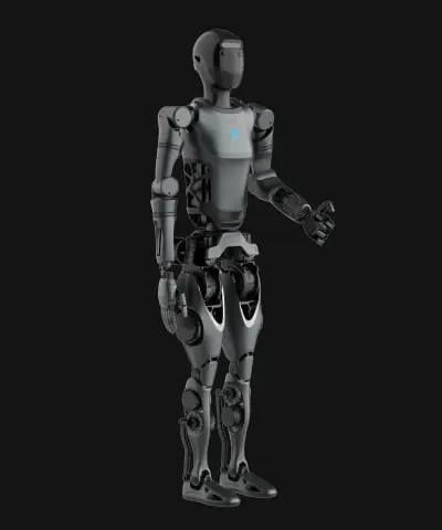 PUDU D9 humanoider Roboter in voller Größe